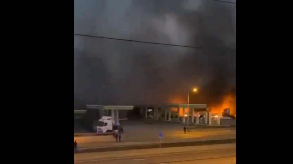 explozie la o benzinarie in regiunea daghestan din rusia cel putin 9 persoane au murit alte 10 sunt ranite