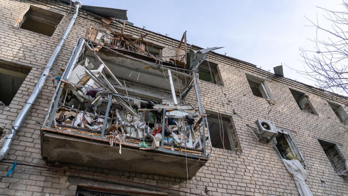 atac masiv al rusilor in regiunea zaporojie cel putin unsprezece persoane au fost ranite