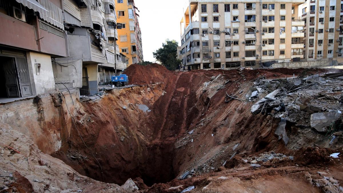cadavrul lui nasrallah a fost recuperat din ruine surse din beirut spun ca pe trup nu sunt rani directe