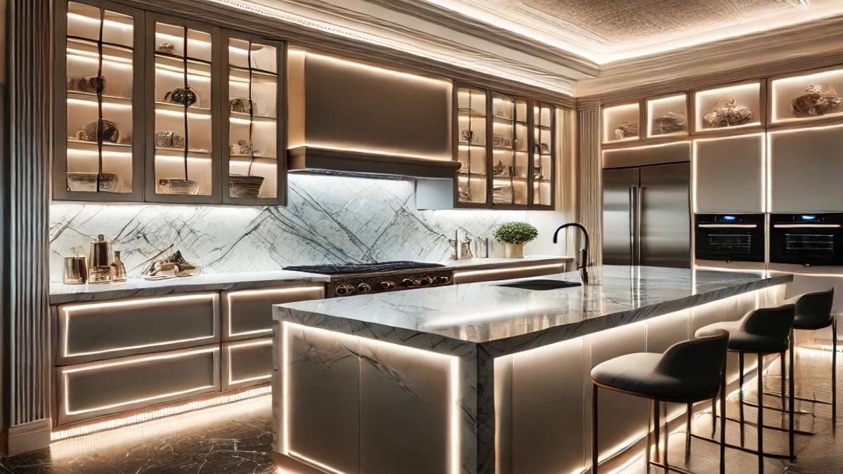 banda led pentru exterior si bucatarie un ghid complet pentru iluminatul modern in 2024