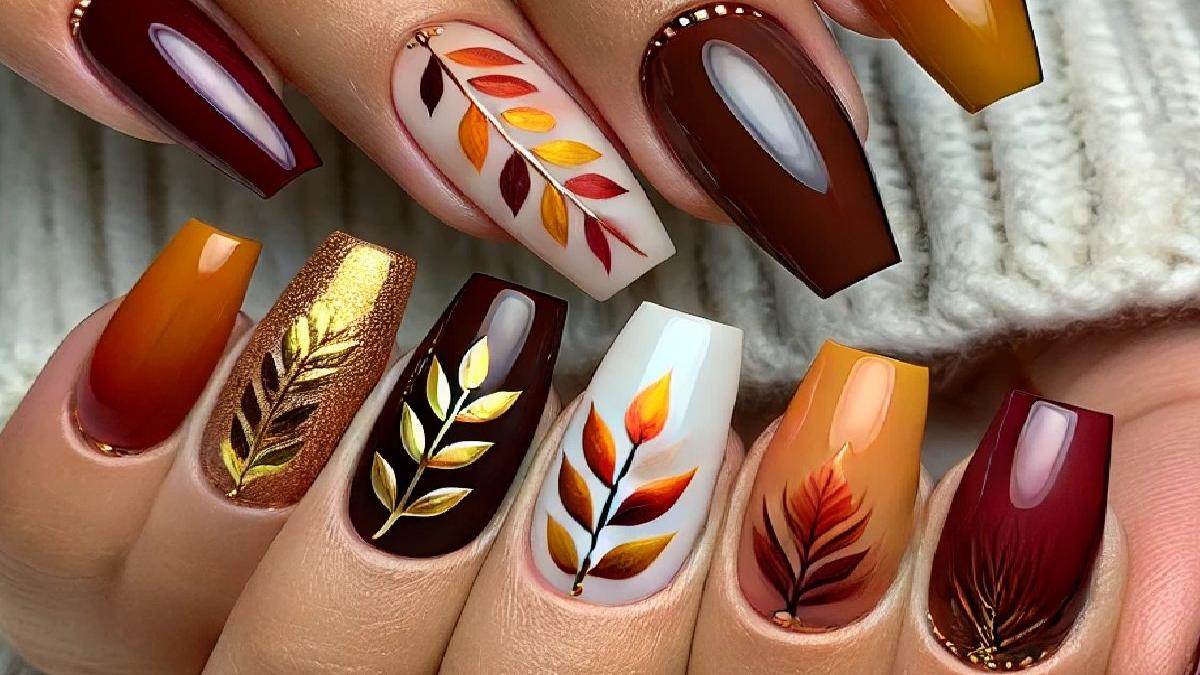 modele unghii de toamna cu polygel ghid pentru profesionisti si incepatori