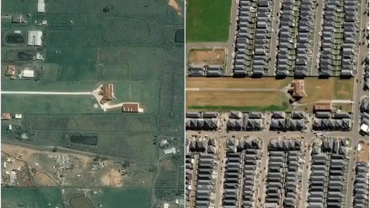 o familie refuza sa si vanda casa si terenul pentru 40 milioane incet incet proprietatea lor a fost inconjurata de un oras intreg