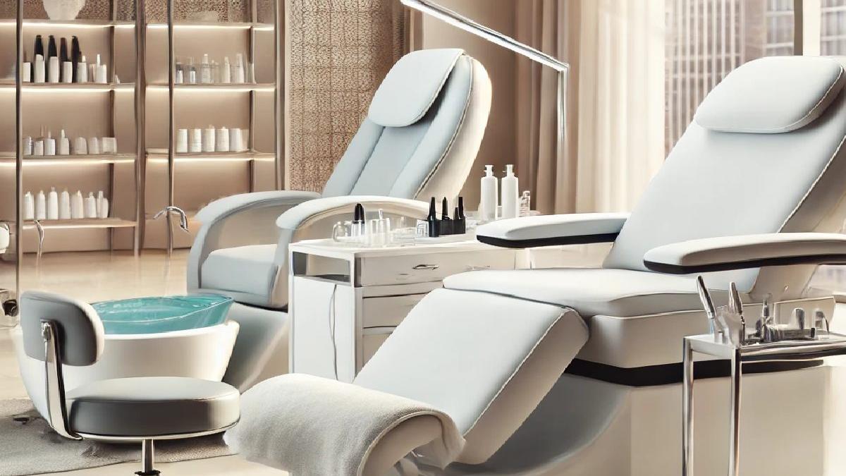 top cele mai importante investitii dintr un salon de cosmetica pat cosmetica scaun pedichiura pat masaj