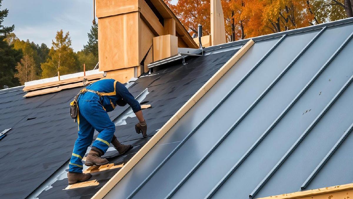 de ce sa alegi o echipa specializata pentru montajul acoperisului tau