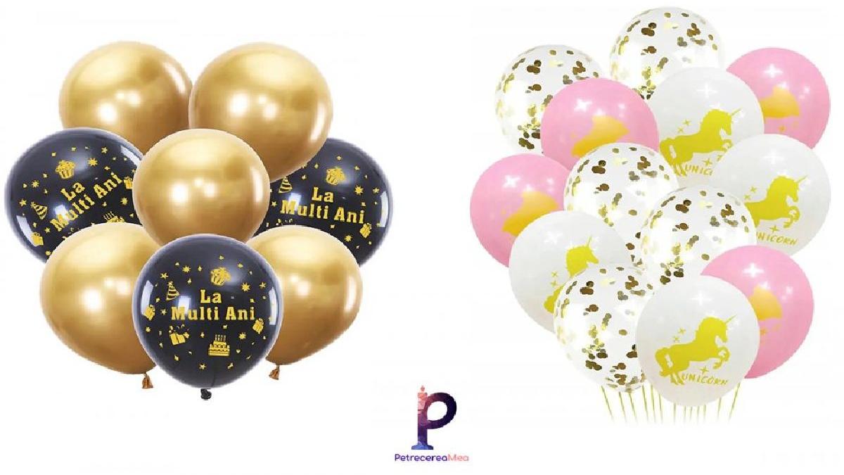3 tipuri de decoratiuni cu baloane imprimate o alegere buna la orice petrecere