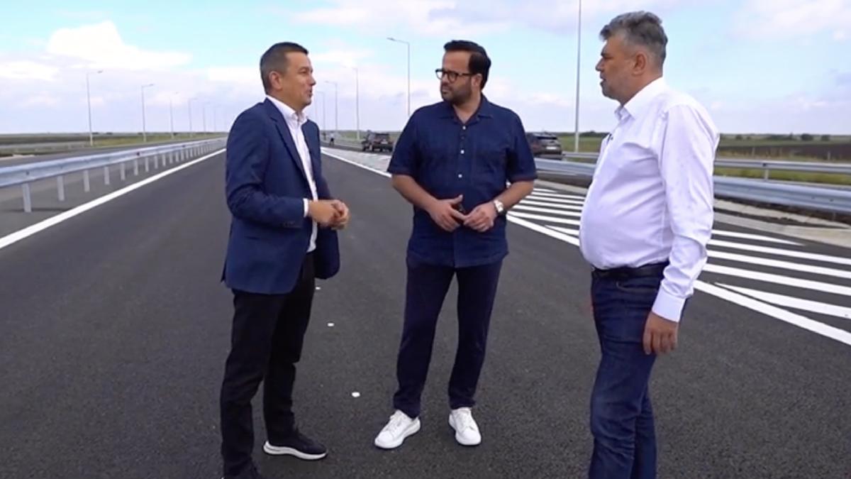 cand va fi gata autostrada moldovei marcel ciolacu si sorin grindeanu au anuntat ca urmeaza inaugurarea