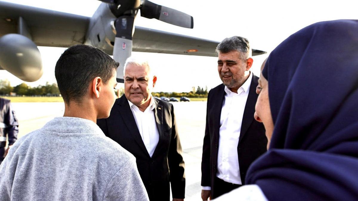 ciolacu suntem primul stat care a reusit sa isi aduca romanii acasa din liban