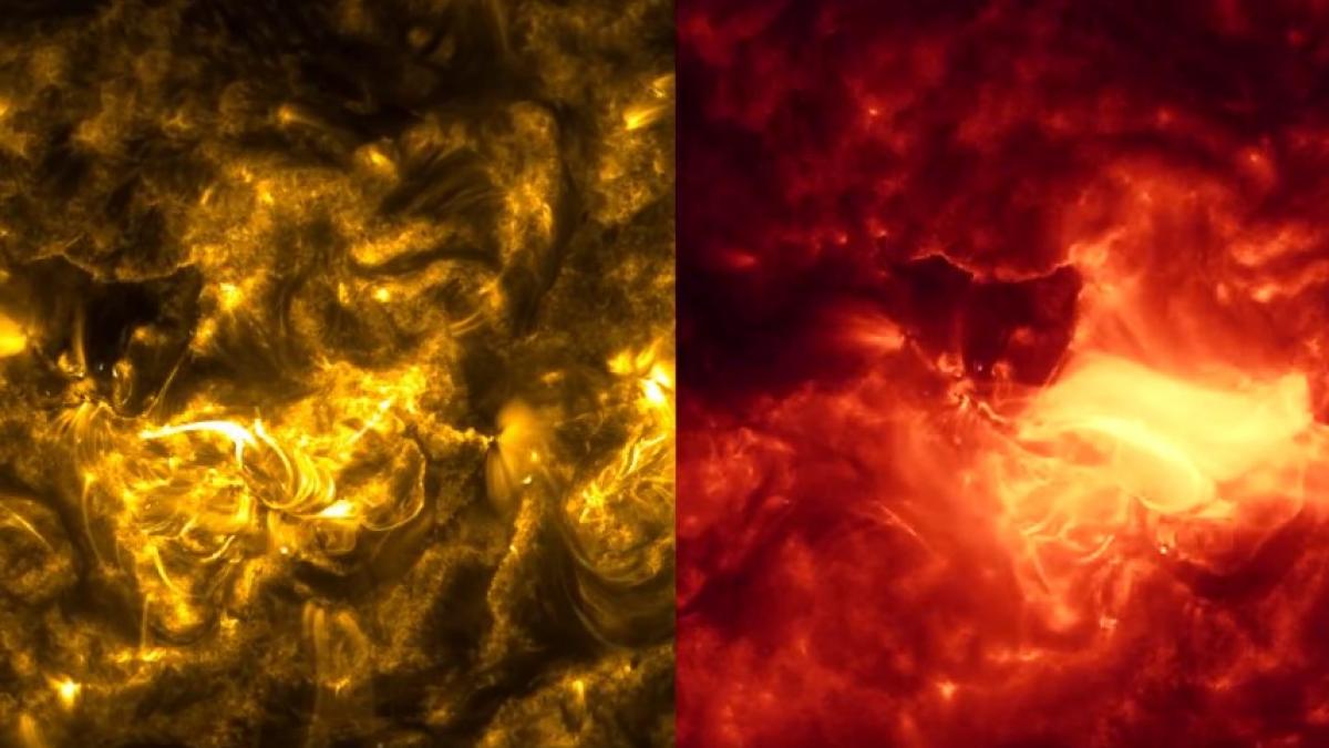 cum a aratat cea mai puternica eruptie solara din ultimii 7 ani imagini spectaculoase