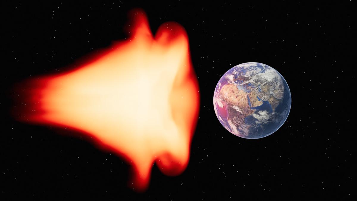 o furtuna geomagnetica puternica va lovi pamantul astazi