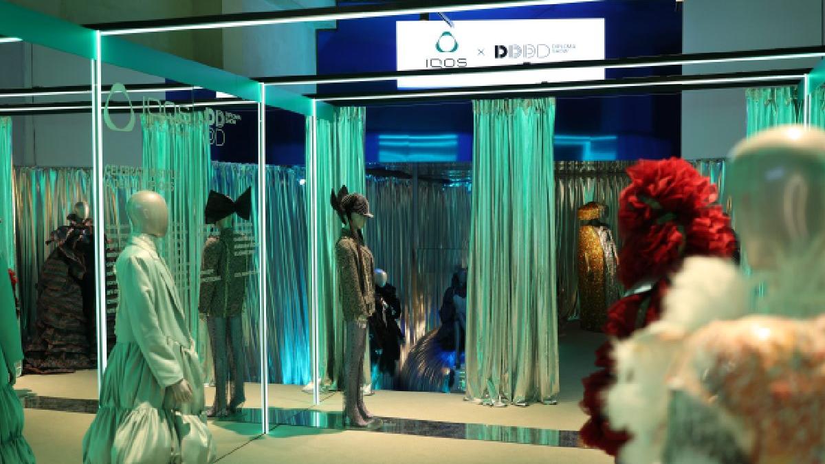 pentru al cincilea an consecutiv iqos sustine diploma show