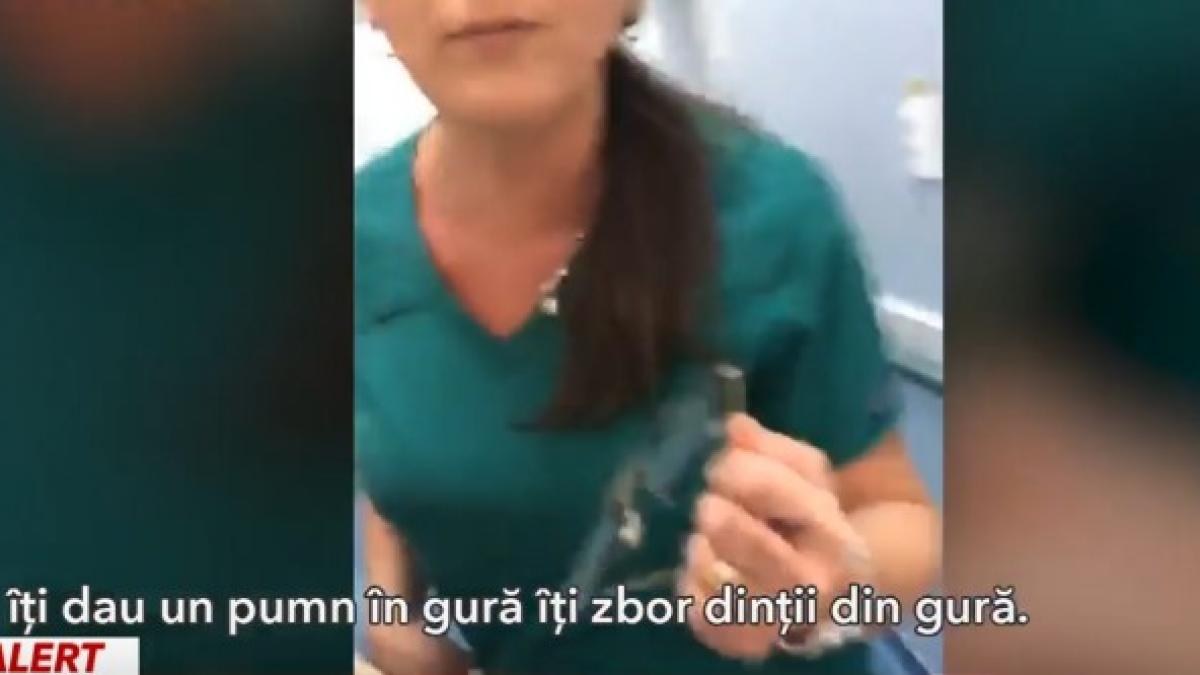 scandal urias la spitalul colentina medici inregistrati cand ameninta un pacient rudele s au revoltat a intervenit politia