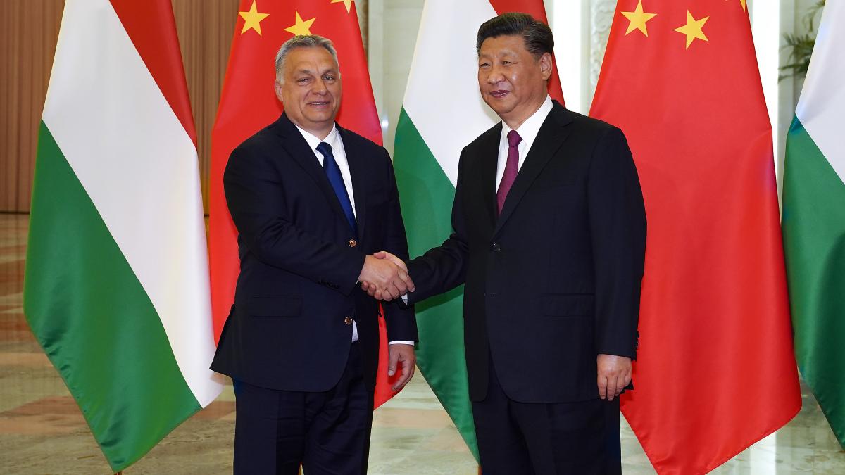 viktor orban face lobby pentru china liderul de la budapesta se opune tarifelor mai mari pentru masinile chinezesti