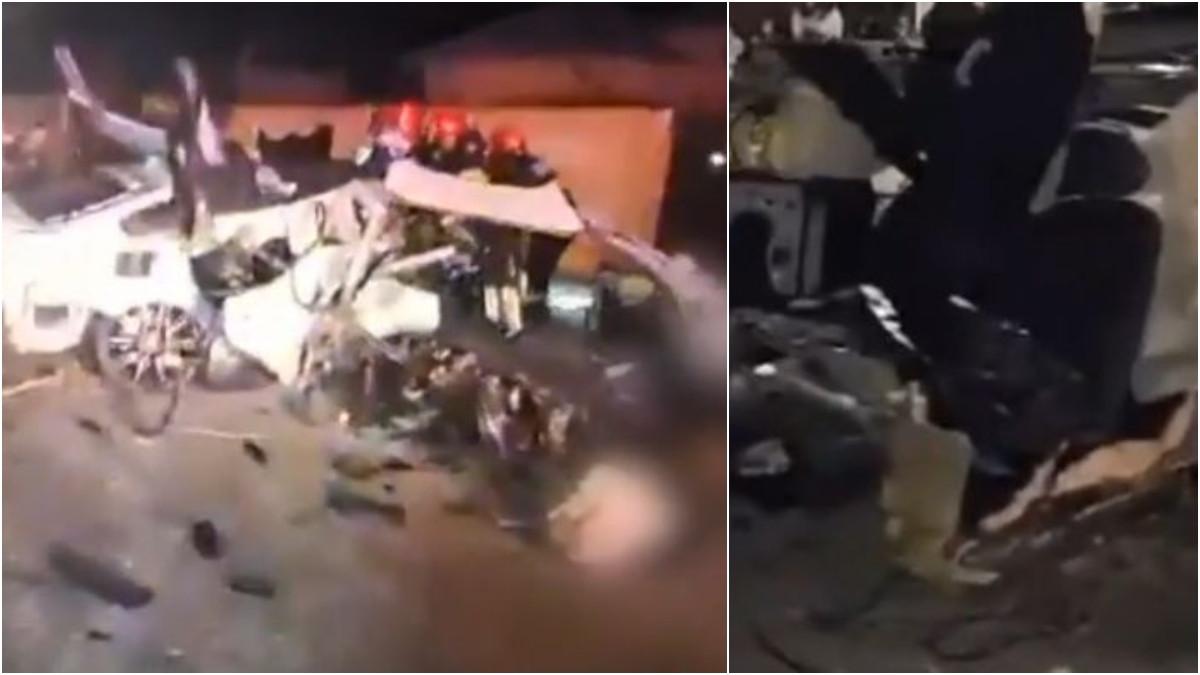 accident grav in arges doi tineri au pierit dupa ce masina lor s a facut bucati intr un stalp urmele de frana masoara 60 de metri accident grav in arges doi tineri au pierit dupa ce masina lor s a facut bucati intr un stalp urmele de frana masoara 60 de metri
