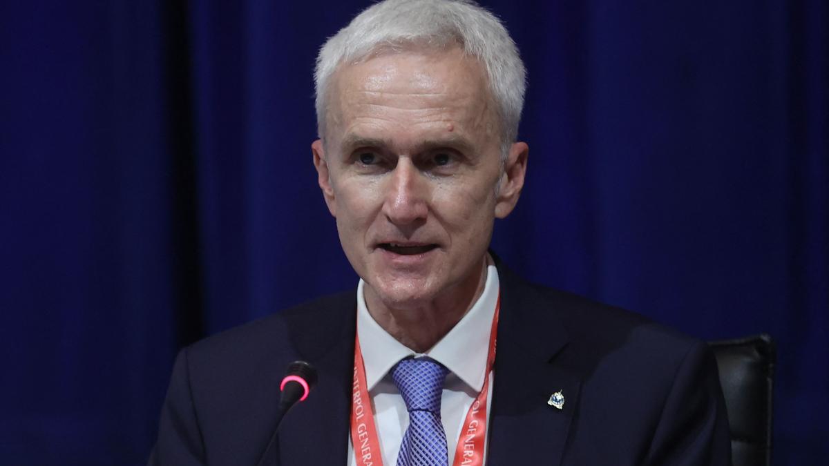 seful interpol avertisment dur mafia actioneaza acum ca o corporatie lumea risca sa piarda lupta