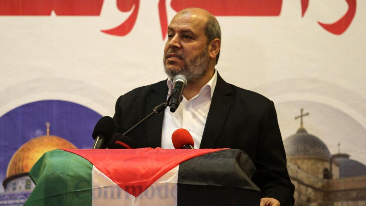 Khalil al-Hayya, membru al mi?c?rii islamiste palestiniene