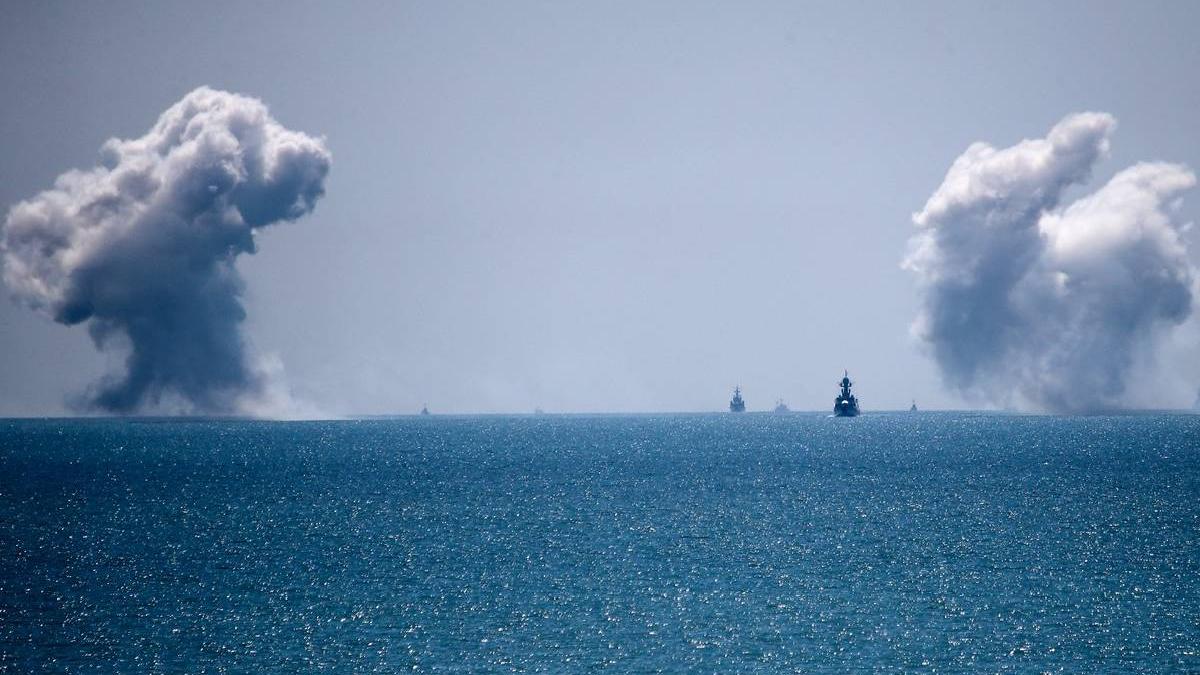 a doua nava incarcata cu cereale a fost avariata de rusi in marea neagra in mai putin de o luna