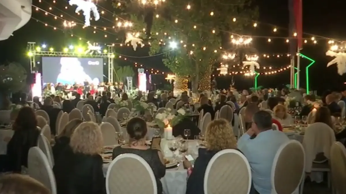 spectacol inedit in delta dunarii soprana irina baiant si orchestra simfonica din bucuresti au cantat pentru campionii olimpici
