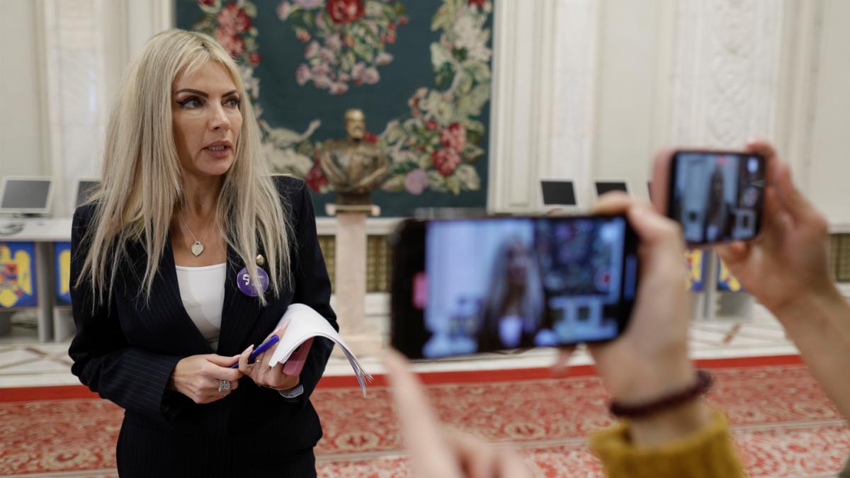 laura vicol si a dat demisia de la sefia comisiei juridice dupa scandalul nordis