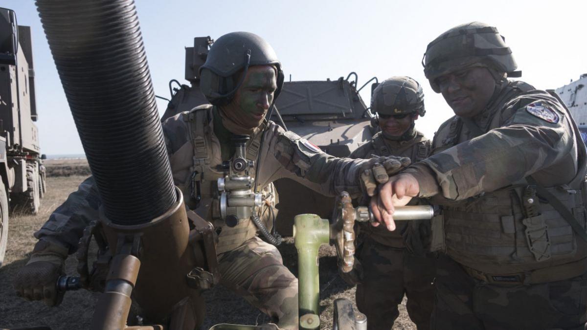 test crucial pentru nato si romania mii de soldati francezi trebuie sa ajunga in tara noastra intr un interval de 10 zile