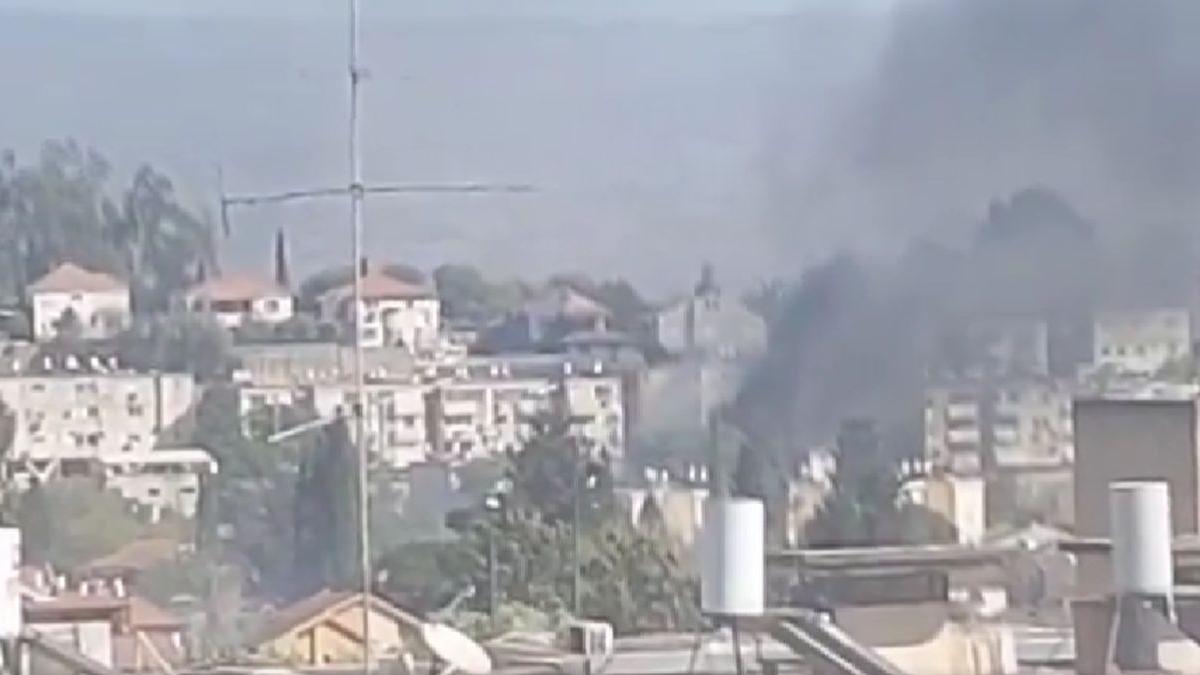 rachetele lansate de hezbollah au ucis in israel doi oameni care isi plimbau cainii la kyriat shmona