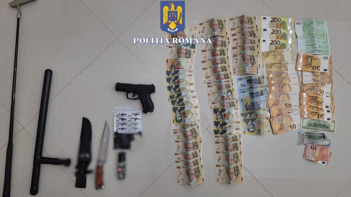 arme gasite in barbulesti 