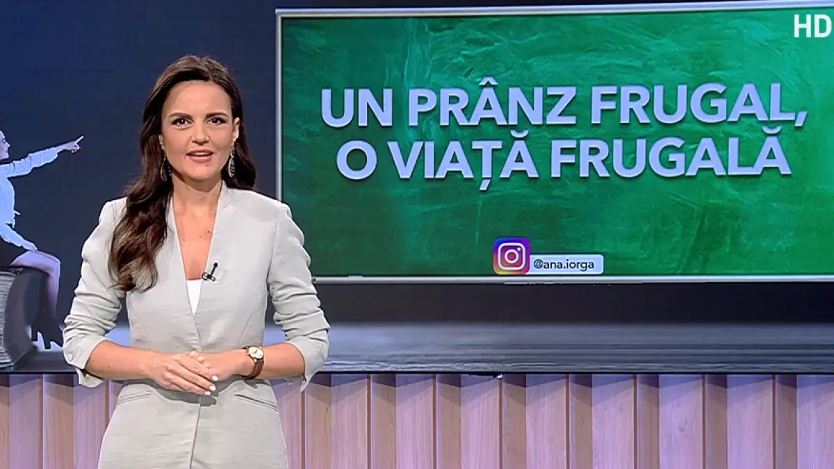 cum este corect un pranz frugal sau o viata frugala