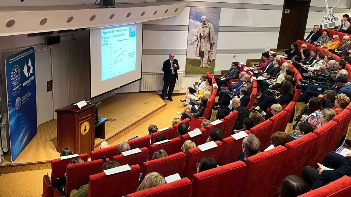 harta longevitatii in romania proiect derulat de senatul stiintific al fundatiei dan voiculescu un ghid pentru o viata sanatoasa