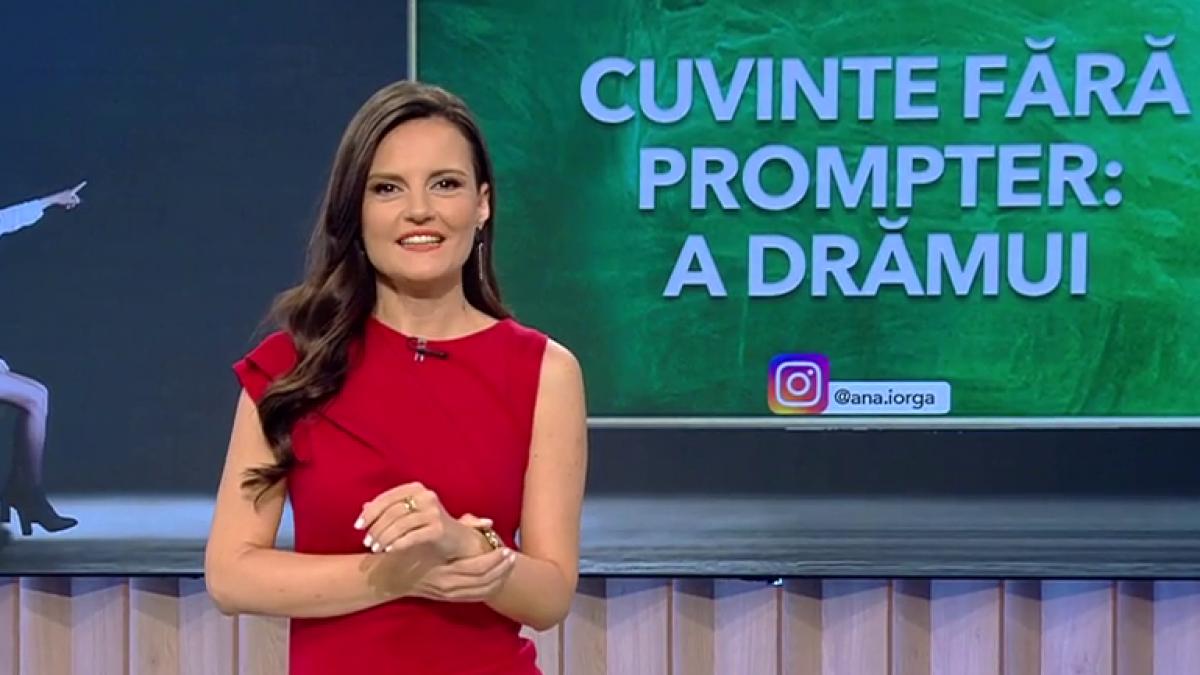 a dramui ce inseamna si cand il putem folosi