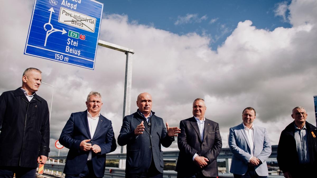 circulatia pe centura beius se deschide duminica ciuca aici s a inteles foarte bine partea aceasta de parteneriat