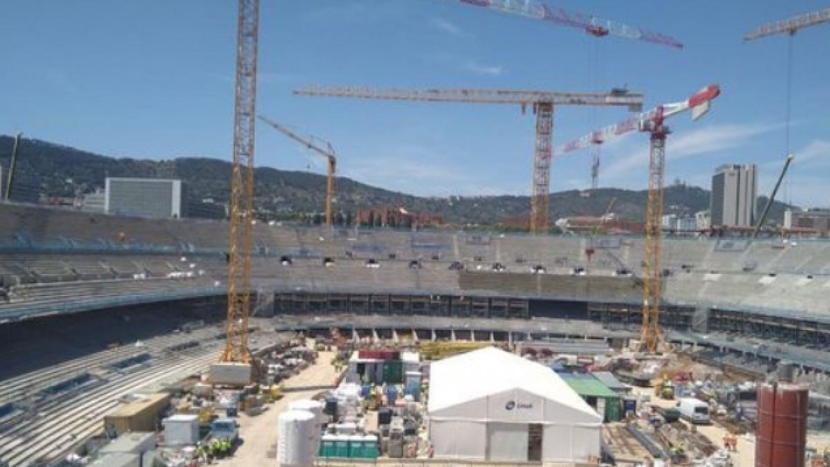 muncitorii romani s au batut cu pari si pietre cu cei albanezi pe santierul noului stadion camp nou