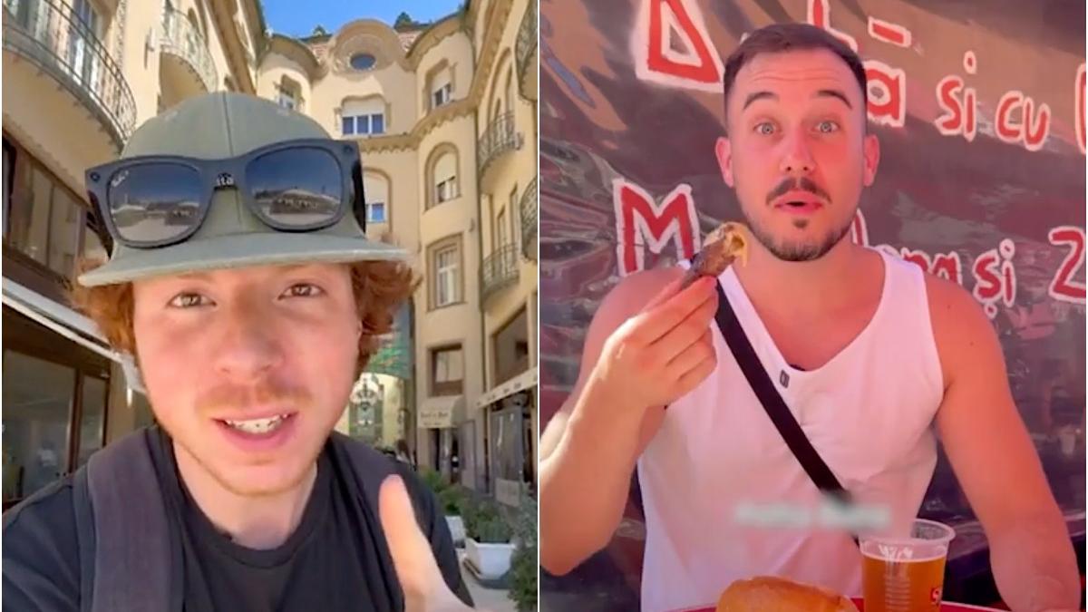romania virala pe retelele sociale influencerii straini promoveaza traditiile si mancarea am gasit cel mai frumos oras din lume