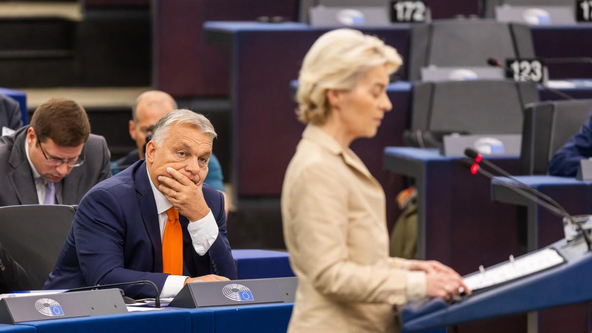 viktor orban ii acuza pe weber si von der leyen ca incearca sa rastoarne guvernul ungar vor o administratie pe stilul bruxelles ului