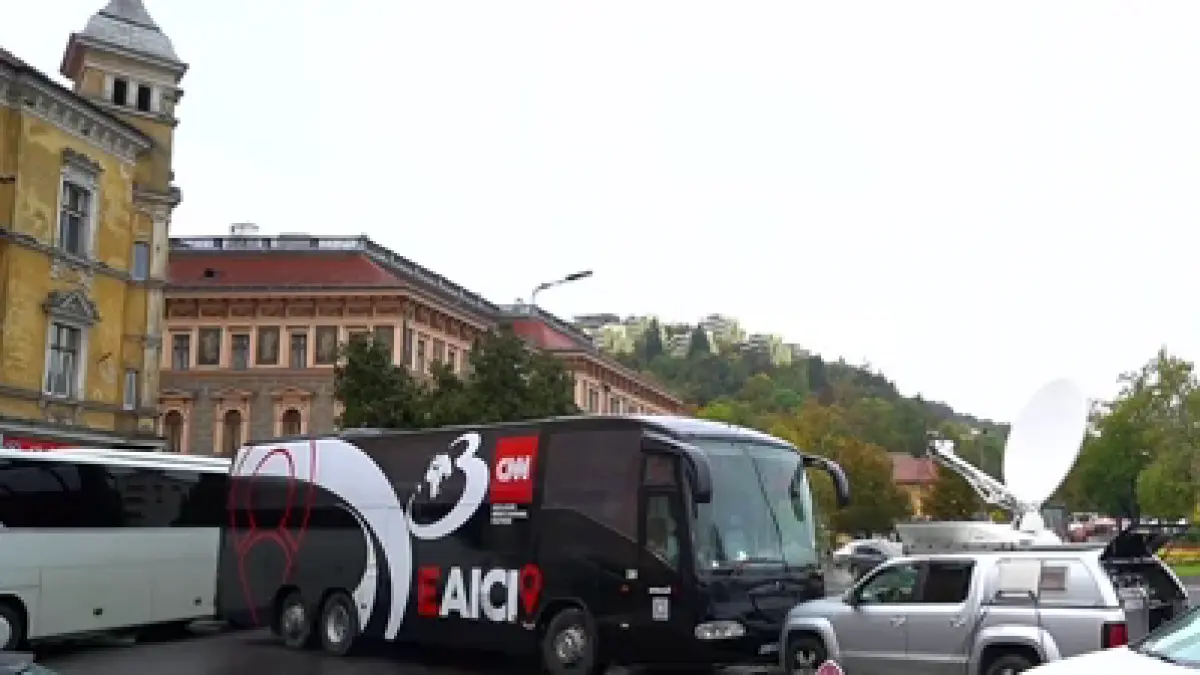 caravana antena 3 cnn a ajuns in brasov diana tache oamenii asteapta un proiect de tara
