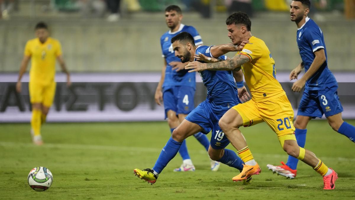 romania a invins cipru cu 3 0 in liga natiunilor