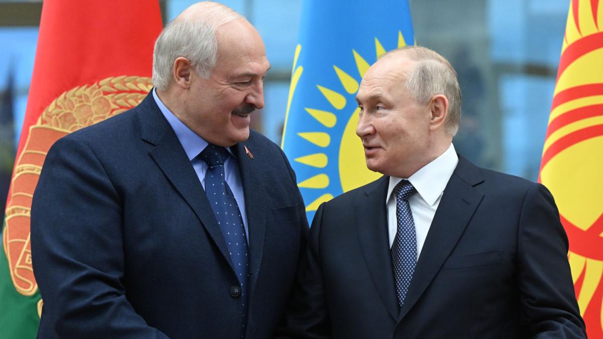 lukasenko se bucura ca putin a schimbat doctrina nucleara a rusiei ce spune despre capetele infierbantate din occident