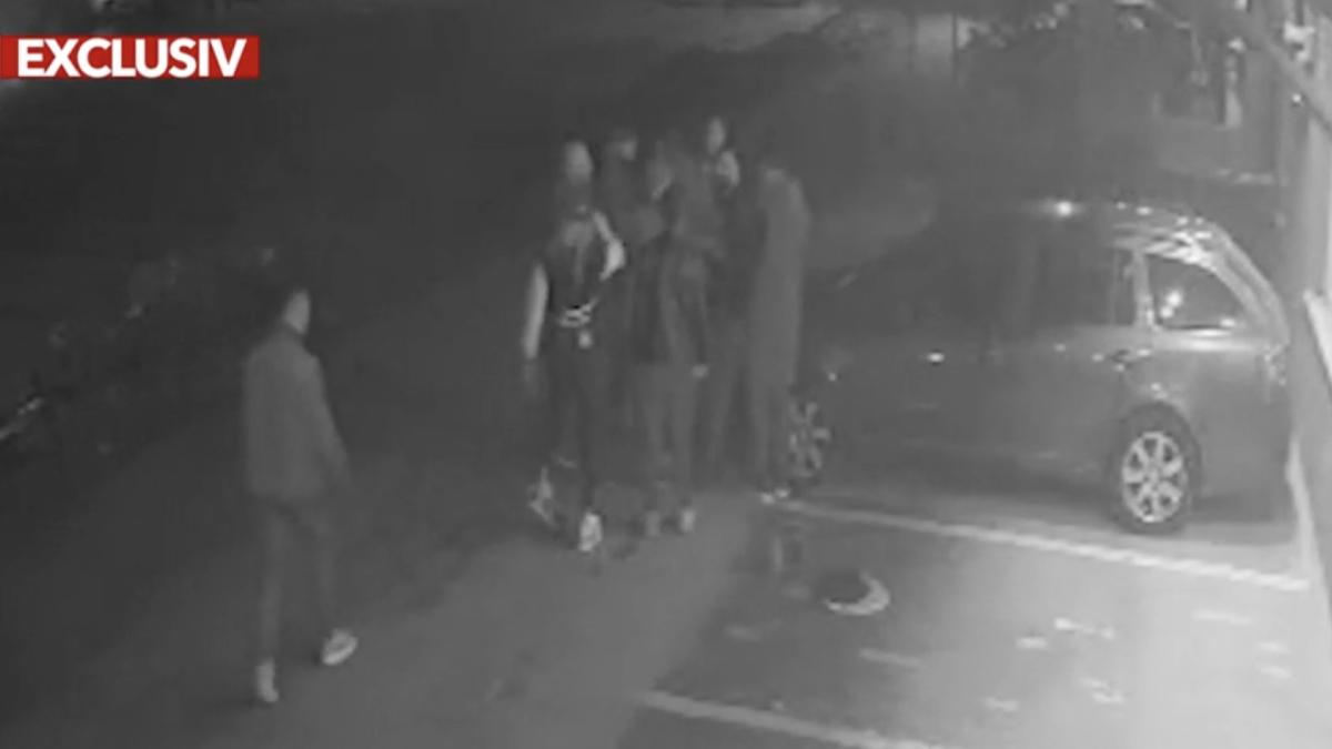 momentul in care un barbat e lovit cu un ciocan in cap intr o parcare din chiajna victima i a mintit initial pe politisti