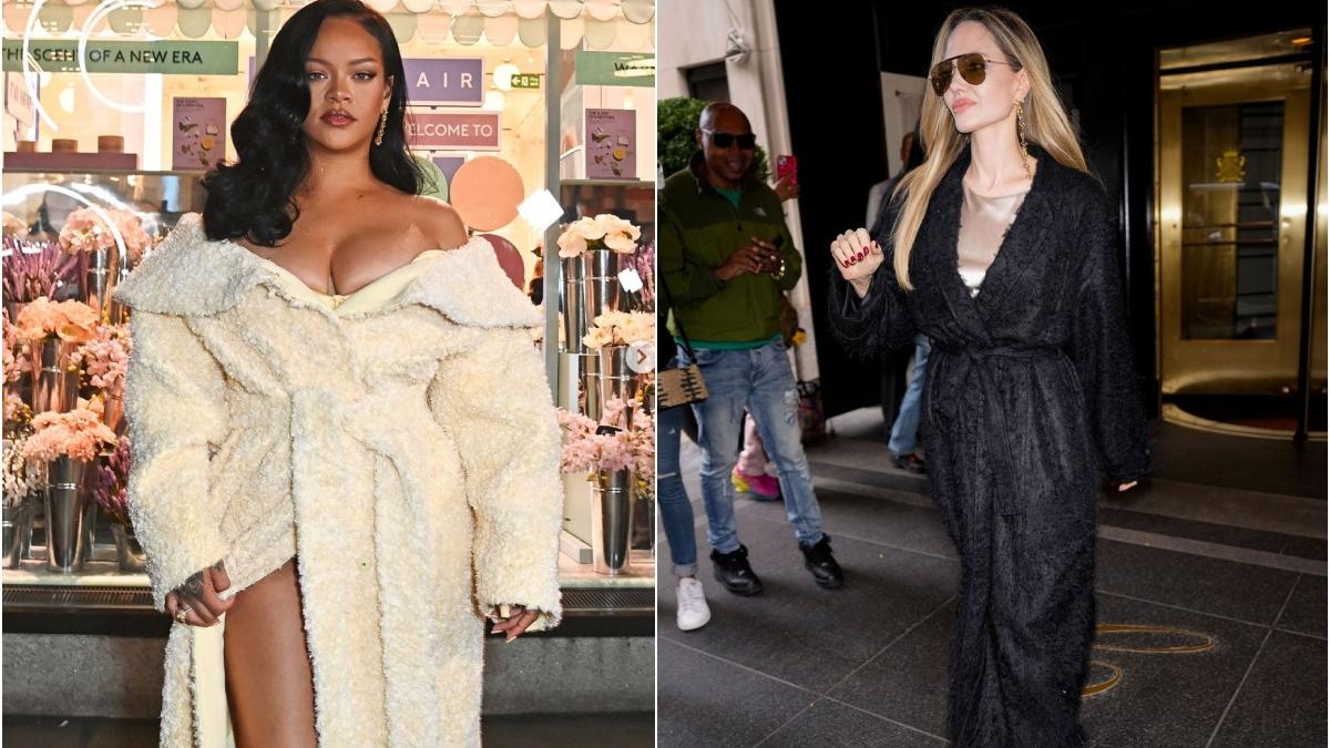 ultima tendinta in lumea modei halatul de baie rihanna si angelina jolie au pornit trendul chiar pe covorul rosu