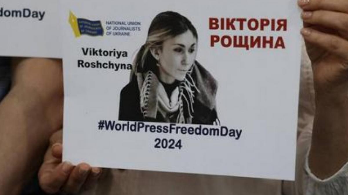 jurnalista victoria roshchyna disparuta din ucraina a murit in rusia in penitenciar