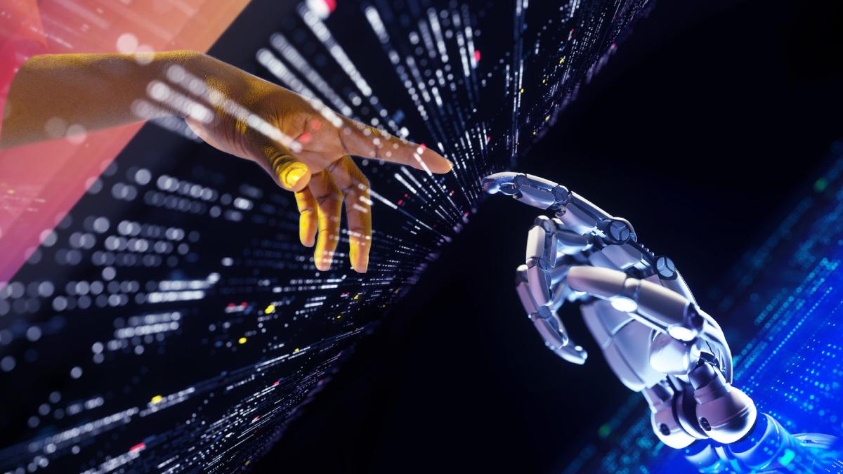 inteligenta artificiala mana robot
