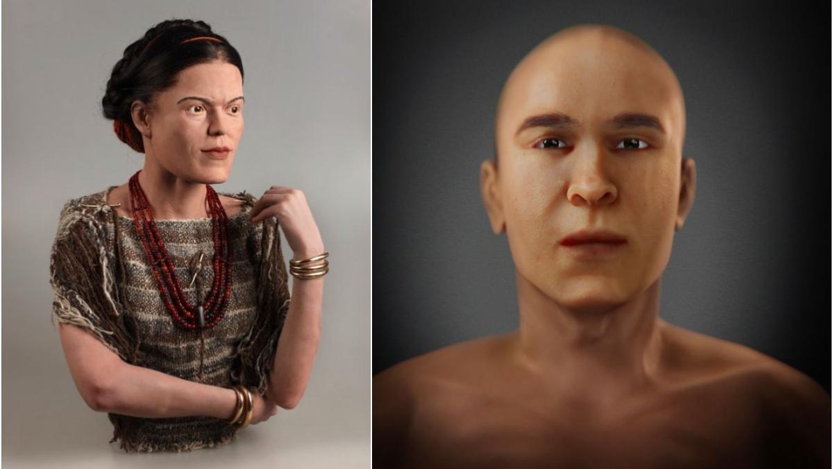 foto cum aratau in realitate mumiile oamenii din epoca de piatra sau chiar regele tutankhamon 30 de reconstructii faciale uimitoare