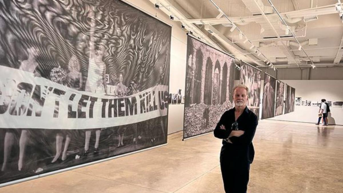 soc in marea britanie dupa ce s a aflat ca un celebru fotograf de razboi ar fi fost ucis chiar de catre fiul lui