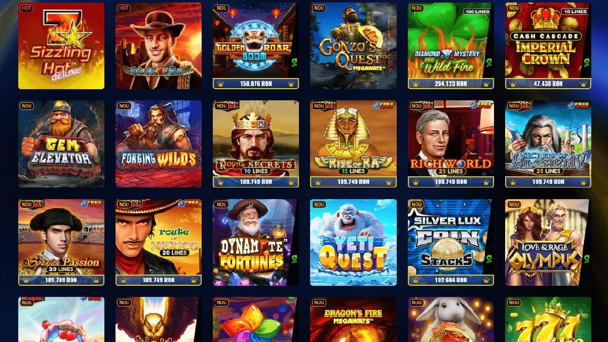 top 10 cele mai bune site uri pacanele online pe bani reali din romania