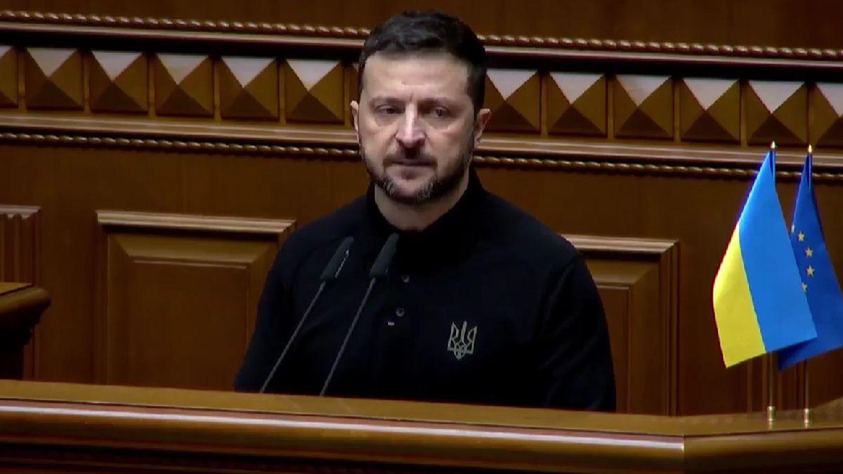 zelenski si a prezentat planul de victorie in parlamentul de la kiev exclus sa cedam teritorii