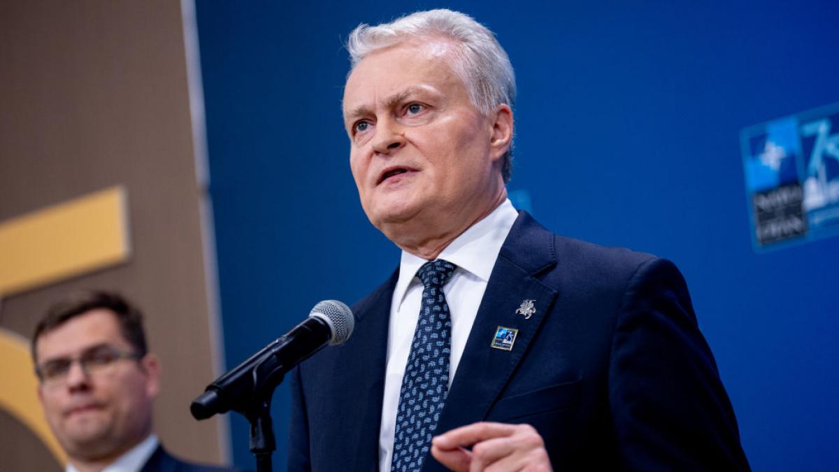 ar fi o mare greseala lituania spune ca aliatii nu trebuie sa mai ezite si trebuie sa sprijine planul de victorie al lui zelenski