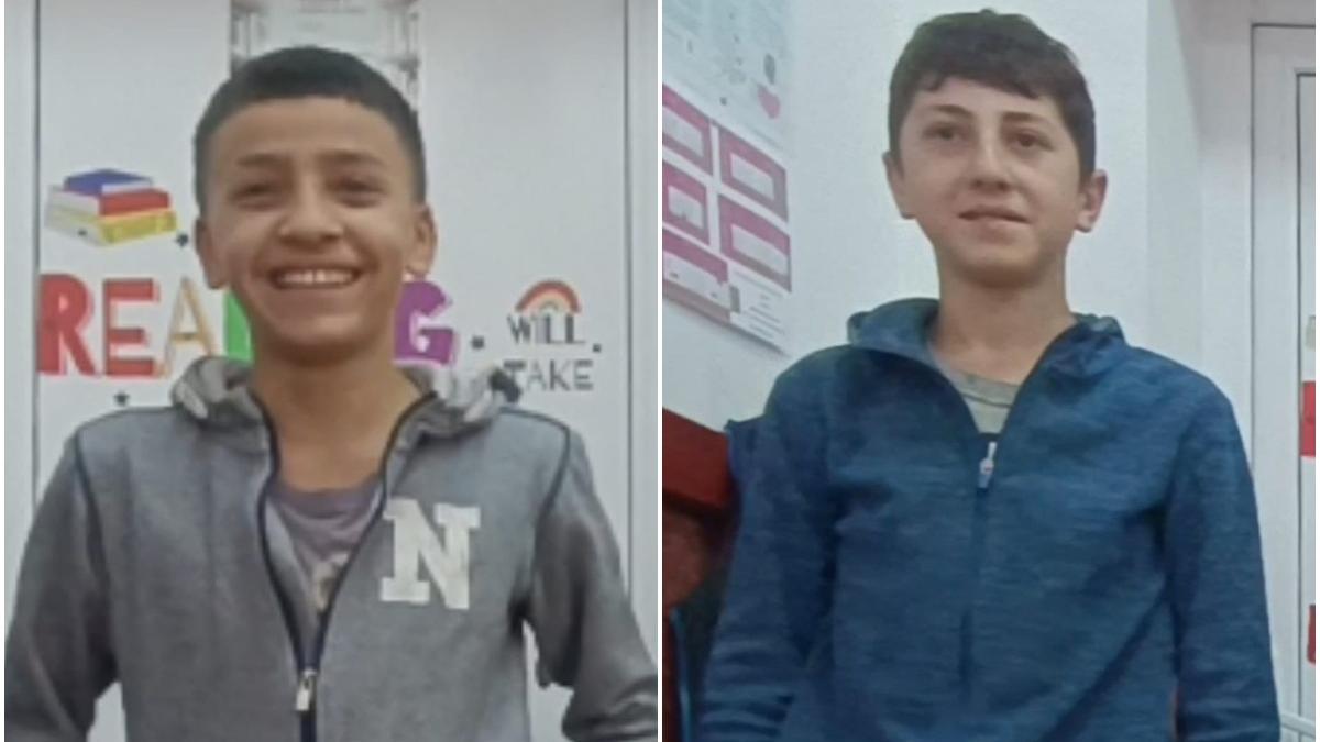 doi minori de 12 si 13 ani din bistrita nasaud dati disparuti de familie ultima data ar fi fost vazuti intr un tren spre suceava