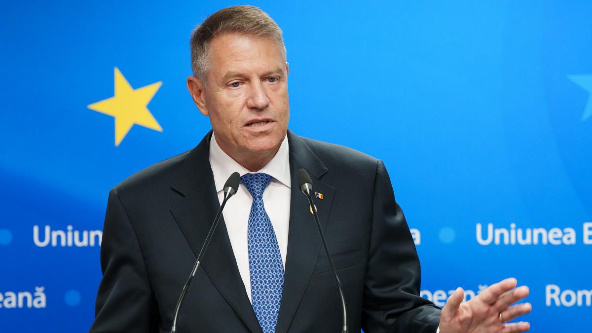 klaus iohannis a tras un semnal de alarma la bruxelles privind ingerintele rusiei in alegerile din republica moldova
