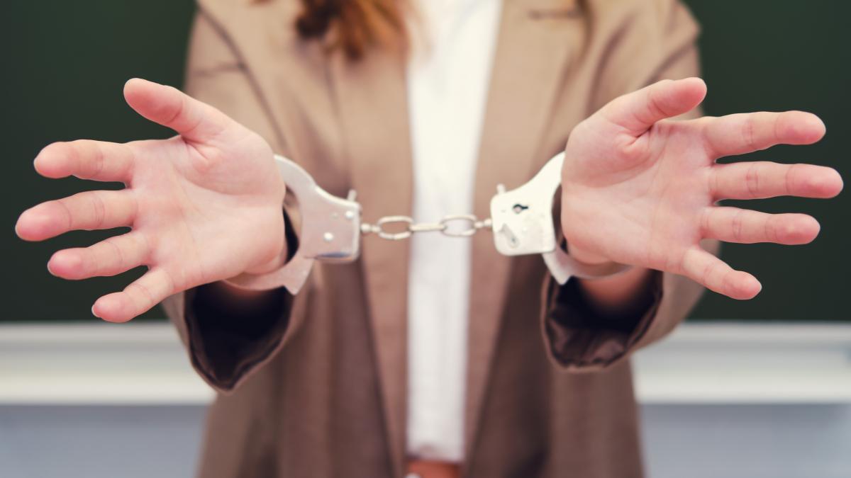 tanara retinuta pentru ca a aruncat la gunoi o imprimanta pierduta de politie mascatii au descins inclusiv la prietenii si parintii ei