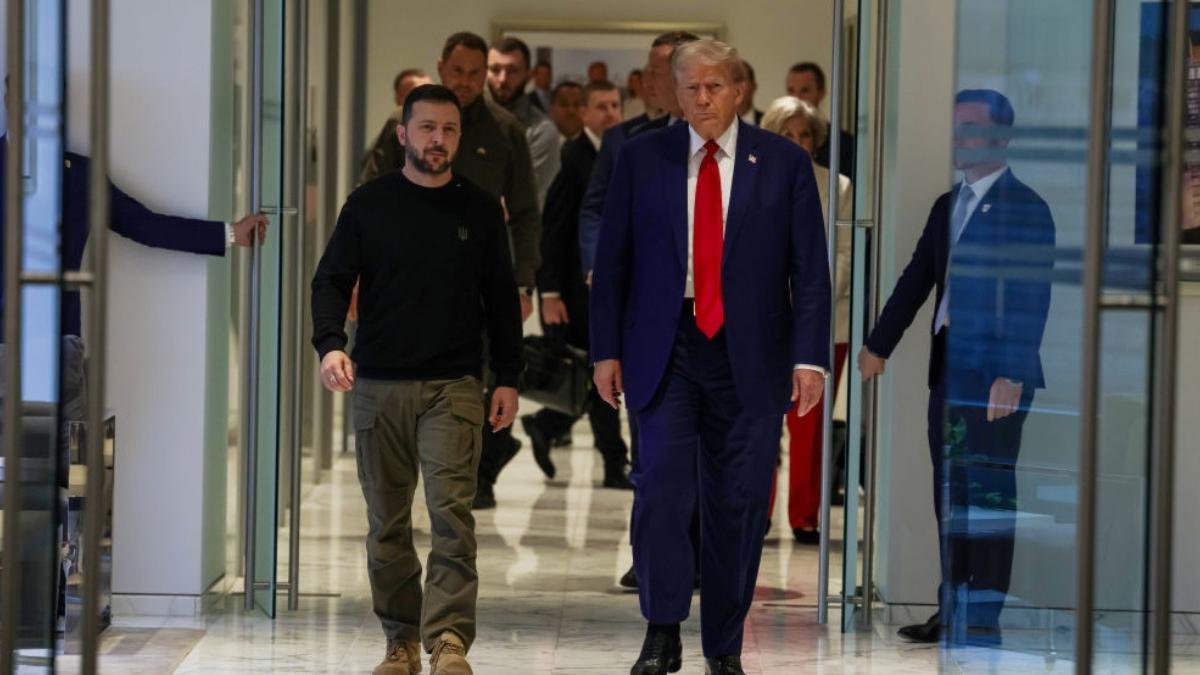 zelenski mesaj pentru trump ori intram in nato ori ne facem arme nucleare