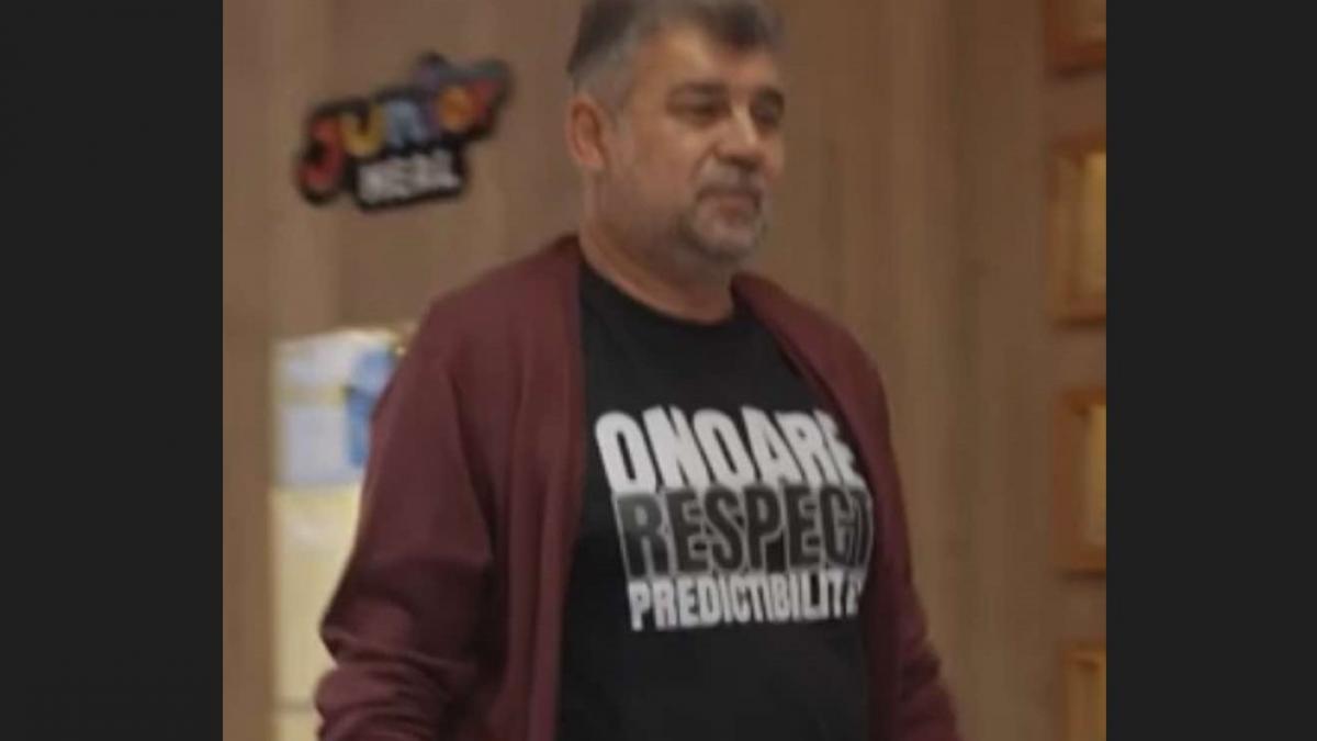 ciolacu il troleaza pe ciuca si a facut tricou cu onoare respect predictibilitate