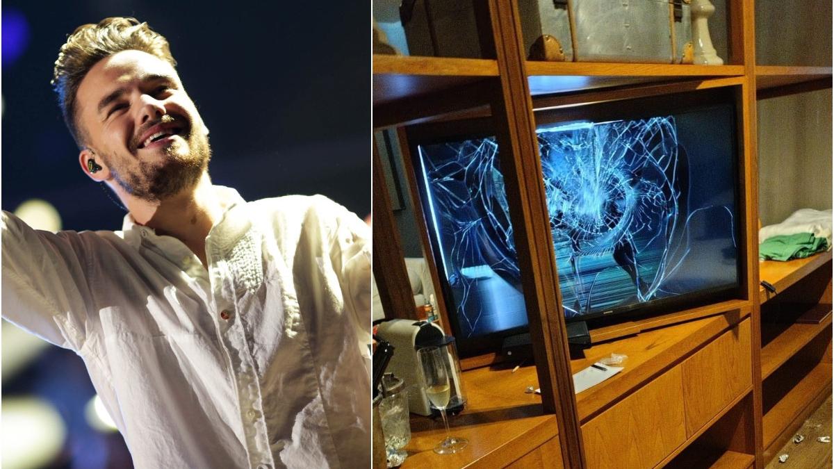 imagini socante din camera de hotel de unde s a aruncat pe geam liam payne artistul a spart totul masa era plina de droguri